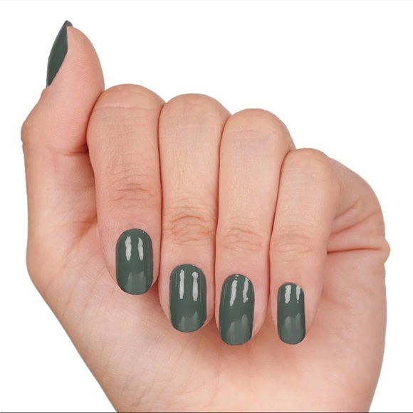 *Retired* Color Street: She’s a Trooper | Dark Green Military Fall Winter Chic - Picture 12 of 14